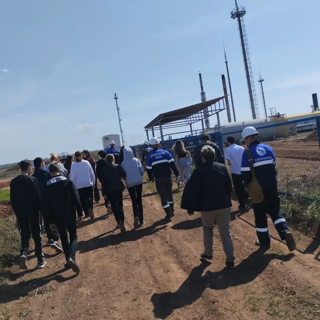 «Ойлгазтэт» знакомит школьников с профессиями нефтяной отрасли