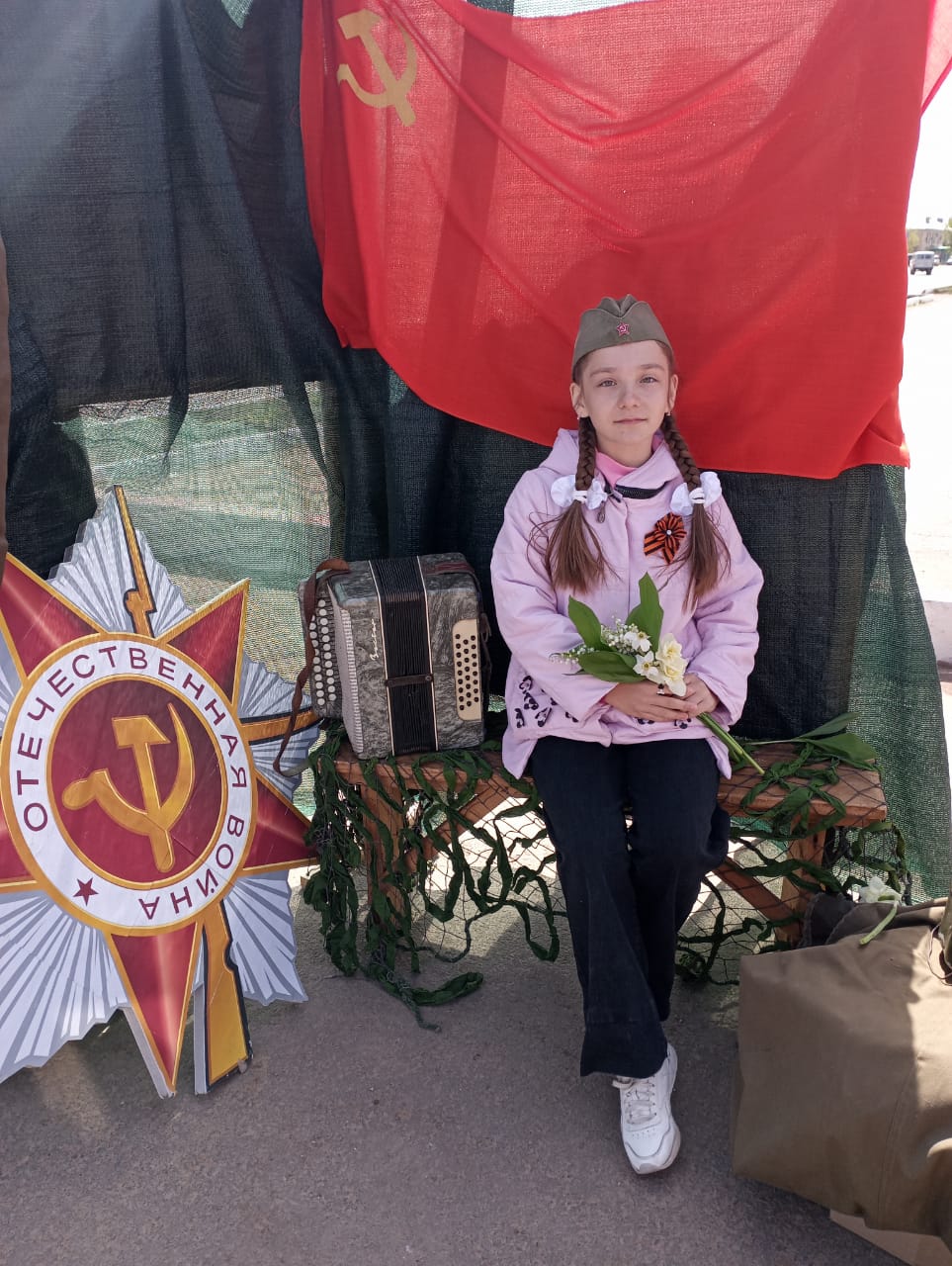 Компания «Ойлгазтэт» помогла организовать празднование 9 мая в  Матвеевке