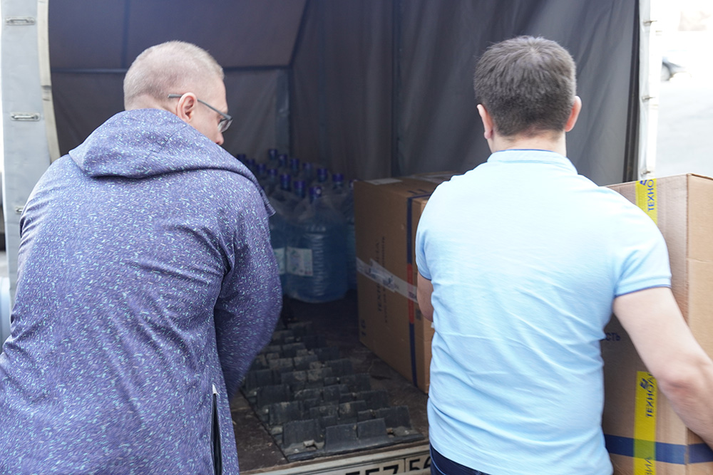 Нефтедобывающая компания «Ойлгазтэт» поддерживает пострадавших от паводка орчан