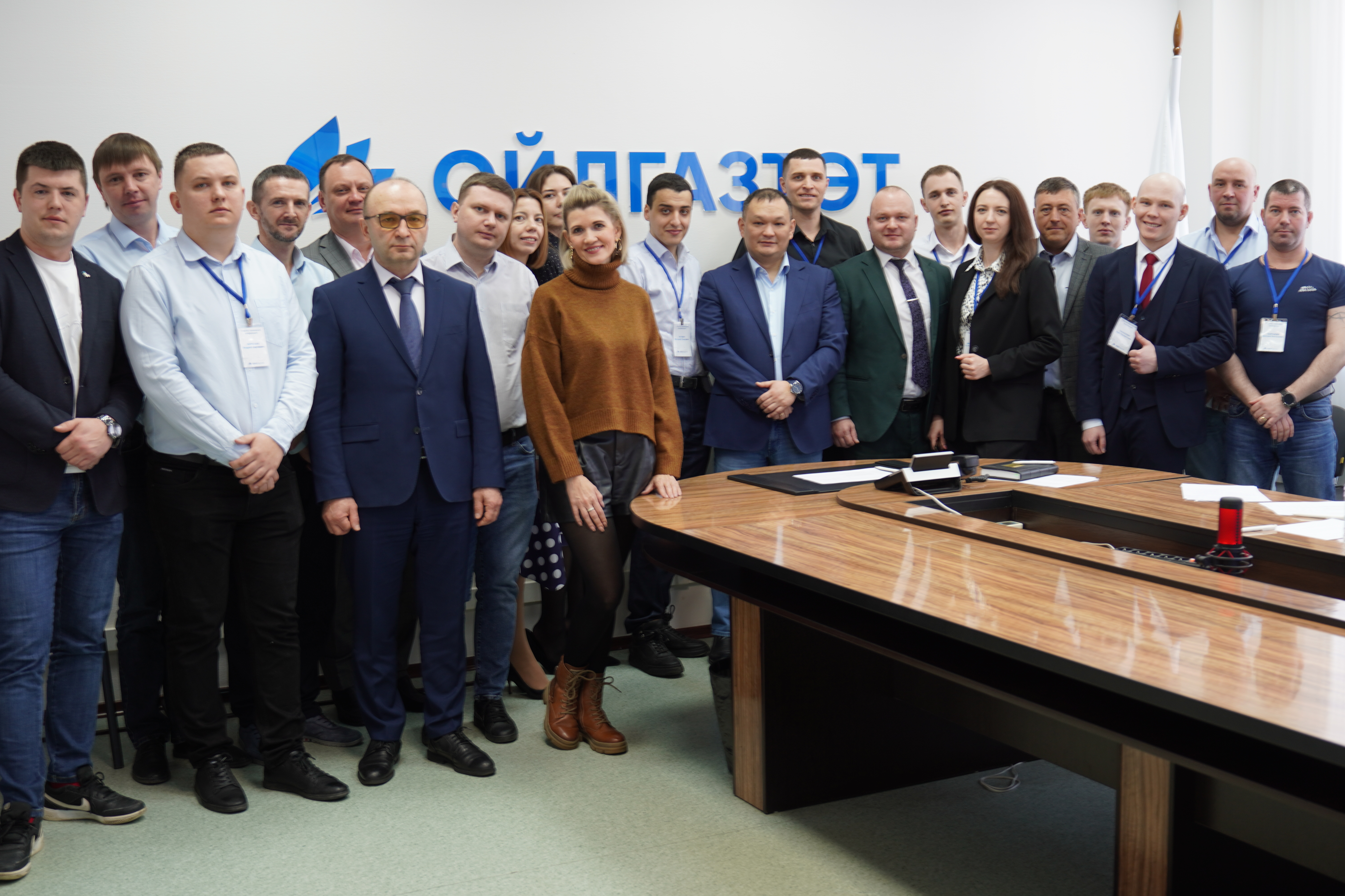 В нефтедобывающей компании «Ойлгазтэт» прошла ежегодная Научно-техническая конференция