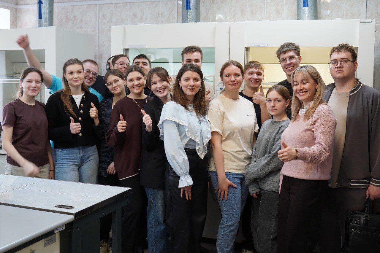 Студенты филиала Российского государственного университета нефти и газа (НИУ) имени И.М. Губкина в г. Оренбурге посетили нефтеналивной комплекс «Ойлгазтэт»