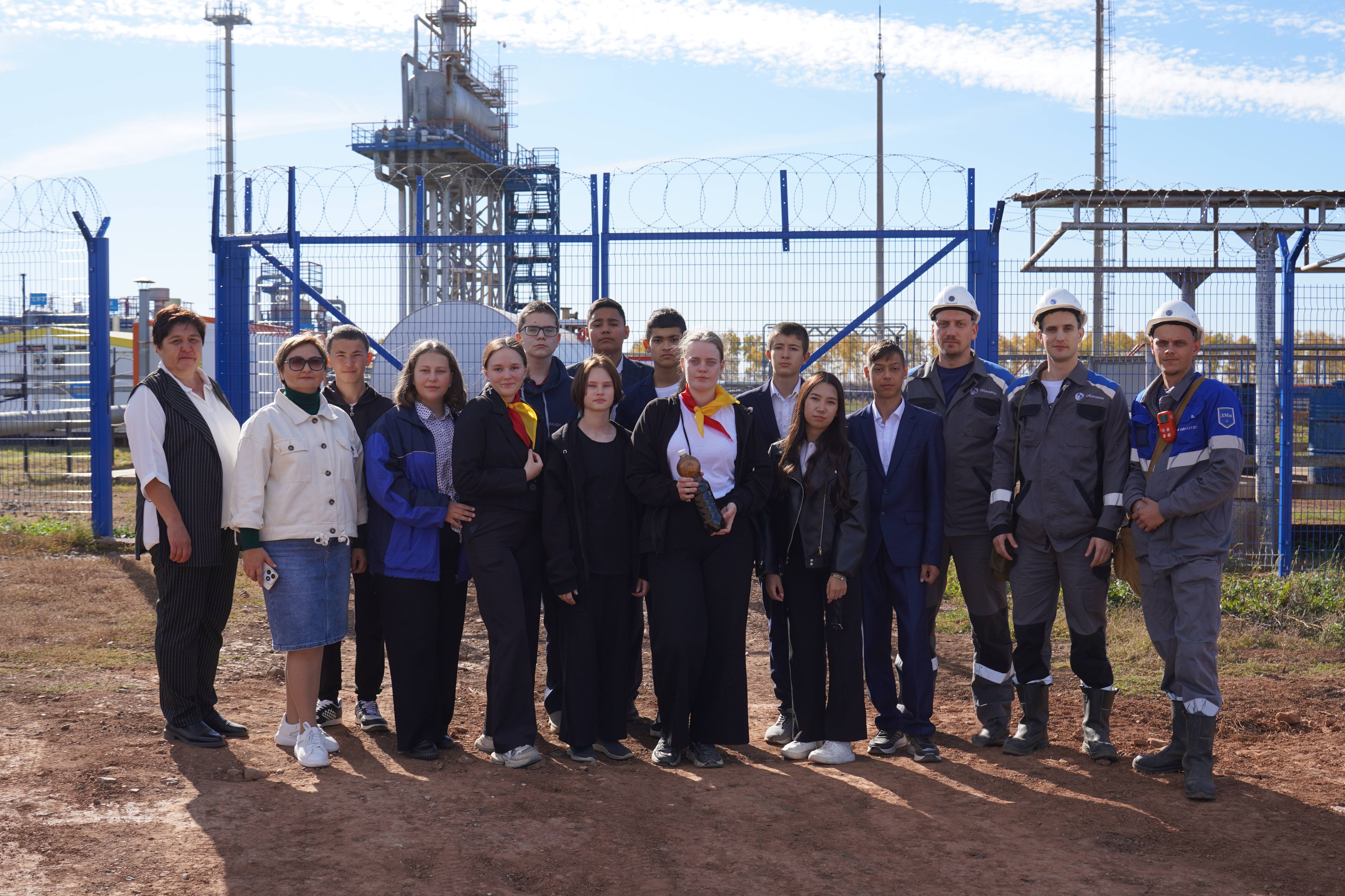 Школьникам рассказали о профессиях нефтяной отрасли
