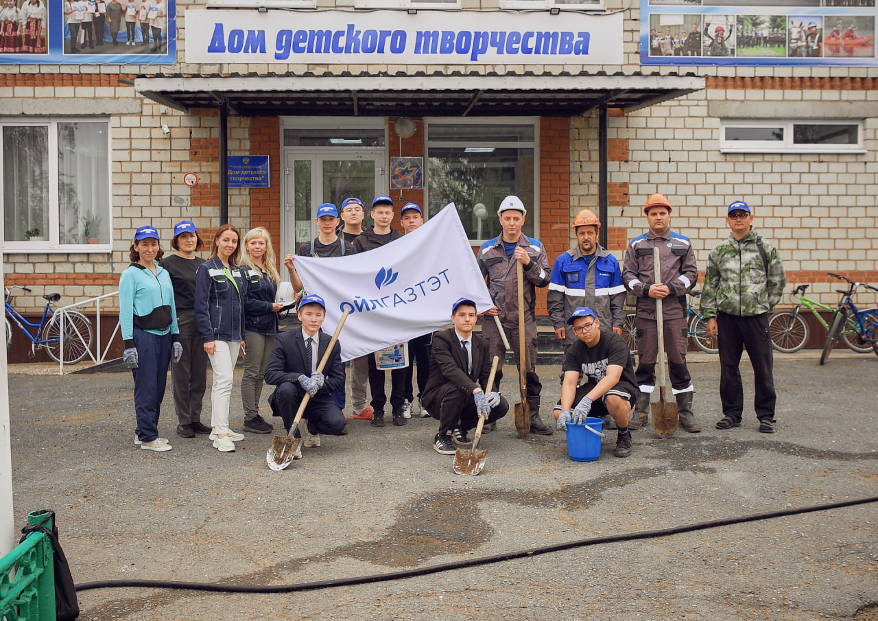 Гордимся и помним: нефтедобывающая компания «Ойлгазтэт» принимает участие в мероприятиях, посвященных Дню Победы