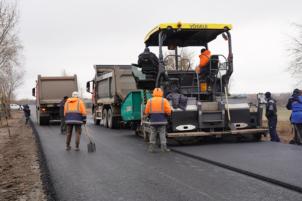 Компания «Ойлгазтэт» открыла новую автомобильную дорогу в Сакмарском районе