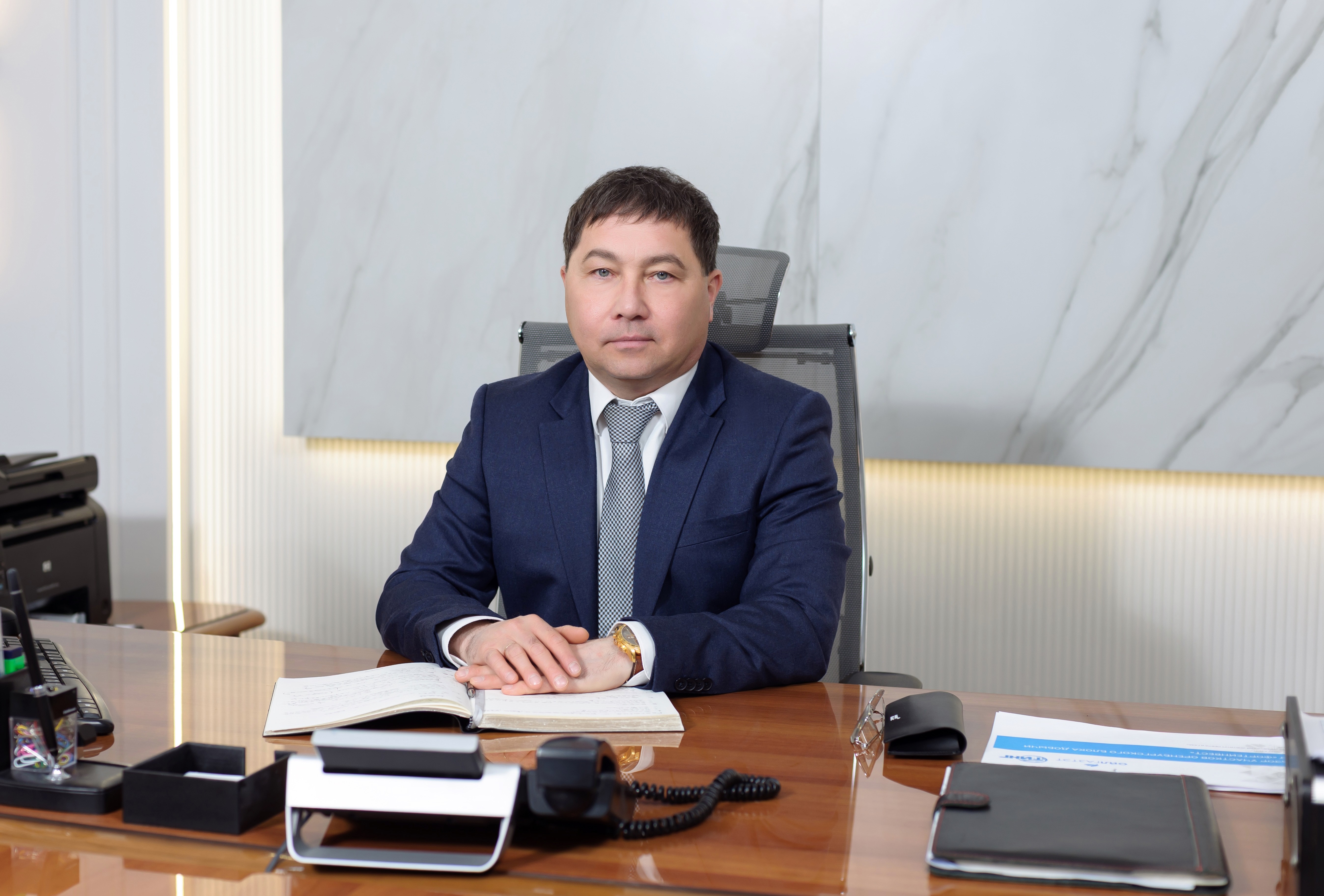 Генеральным директором АО «Ойлгазтэт» назначен Ильясов Р.А.